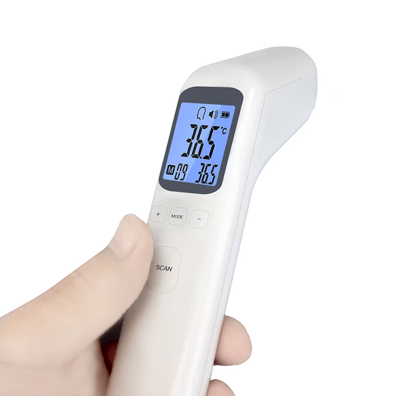 Поступление цифровой инфракрасный термометр для детей и взрослых температура