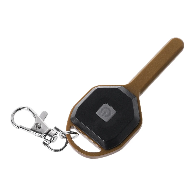 Светодиодный мини-фонарик брелок для ключей портативный компактный яркий