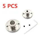 Направляющий вал двигатель с жестким фланцевым соединением 3 мм3,17 мм4 мм5 мм6 мм6,35 мм7 мм8 мм10 мм11 мм12 мм14 мм, 5 шт. Соединитель двигателя