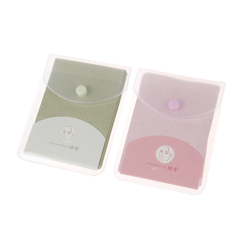 

160Pcs Face Absorbent Oil Control Paper Wipes Sheet Oily Face Blotting Paper