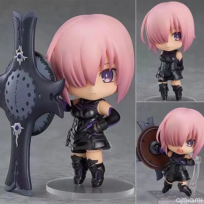 

Фигура экшн No.664 аниме #664 Q фигурка Модель Кукла подарок игрушки Fate/Grand Order Shielder Mashu Kyrielite