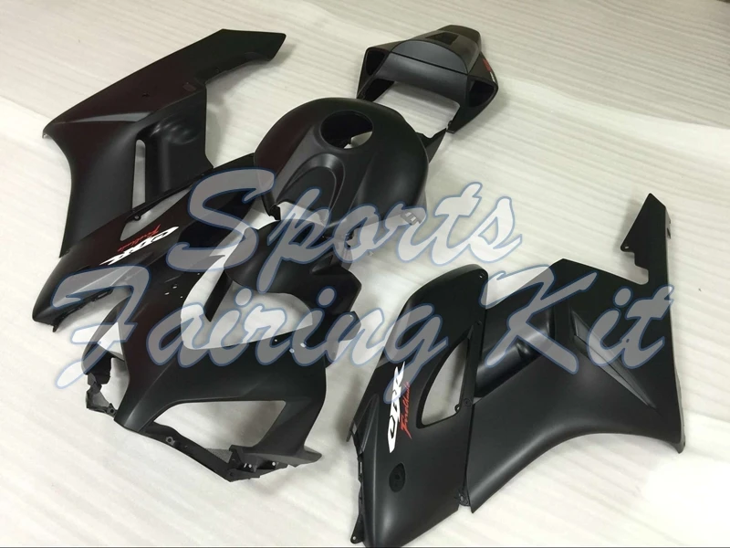 Обтекатель Abs для CBR 1000RR 2004 2005 матовые черные Обтекатели CBR1000RR набор всего тела