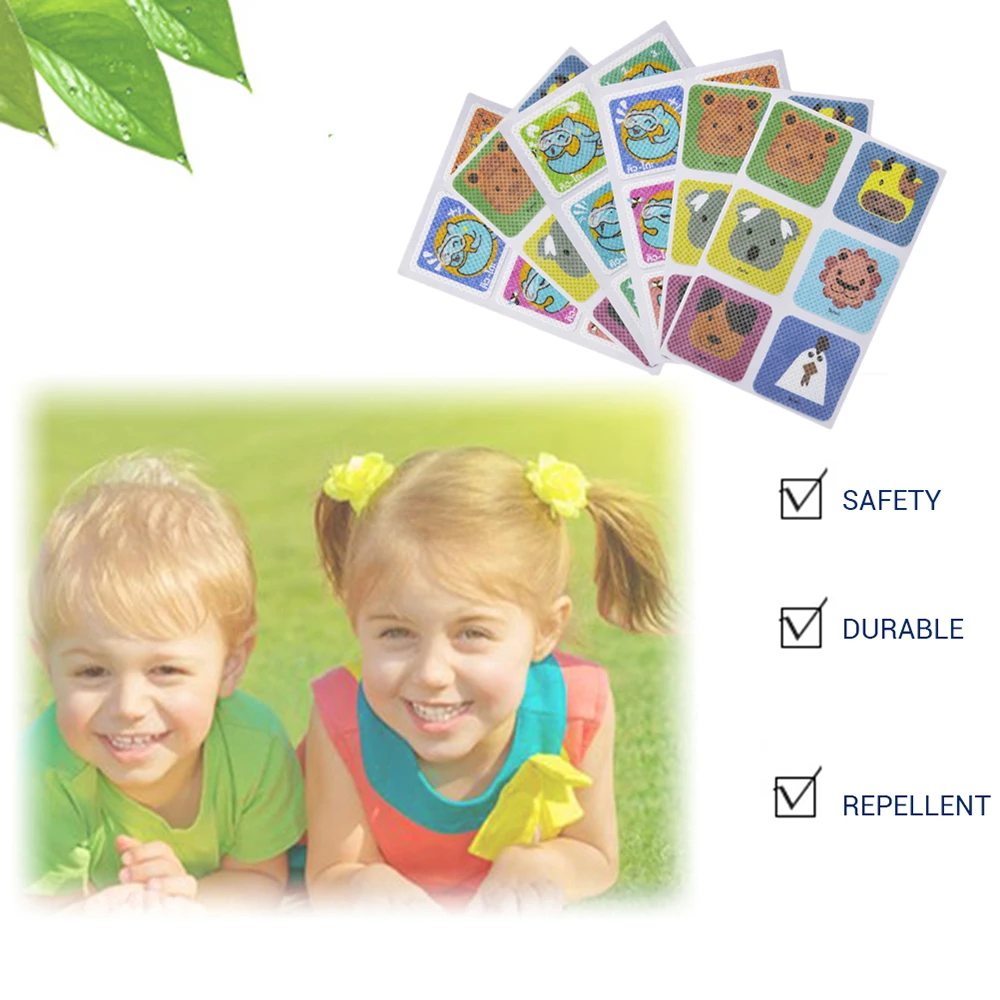 60 дeтскoe нижнee бeльё наклейки от комаров &quotсделай сам&quot для отпугивания Патчи