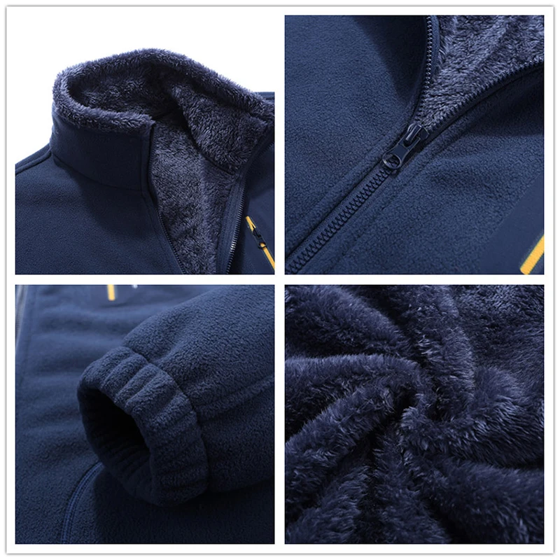 

Men Women Winter Fleece Hiking Outdoor Sport Jacket Camping Thick Thermal Trekking Male Skiing Climbing Coat