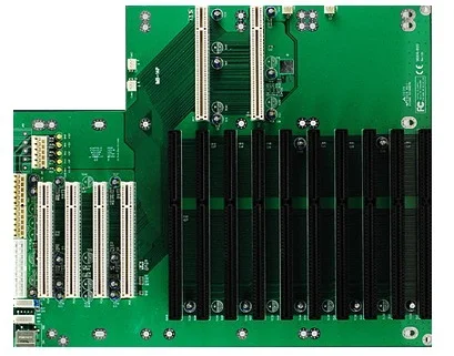 Passive Backplane, 4 * PCI Slot, 8 * ISA Slot, PICMG1.0, industrial backplane for rack mount industrial computers