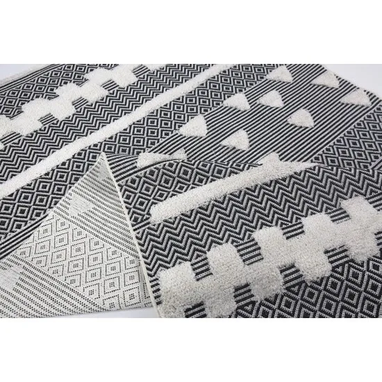 

Morocotton Black Carpet 75x150Cm,Home,Home Textiles,Turkey,Antibacterial, Hypoallergenic, hygienic, Modern,Soft,Quality,,Acrylic