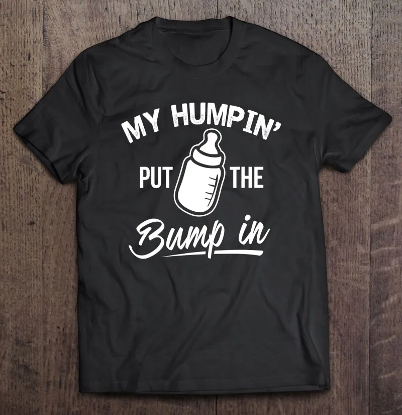 Мой таскает поставить Отбойник в беременных футболка Оверсайз Футболки Для