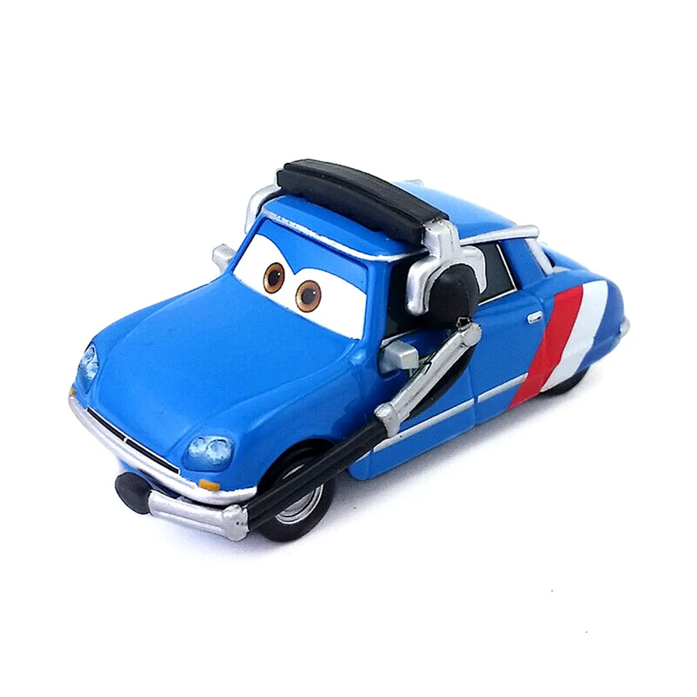 Дисней Pixar тачки Бруно моторизо Crew Chief 1:55 литья под давлением металлический сплав