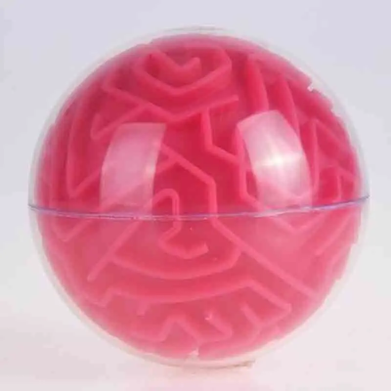 

Magic 3D Maze Ball Interesting Labyrinth Puzzle Game Challenge Intelligence & Idea Perplexus Training Learn Toys for Children