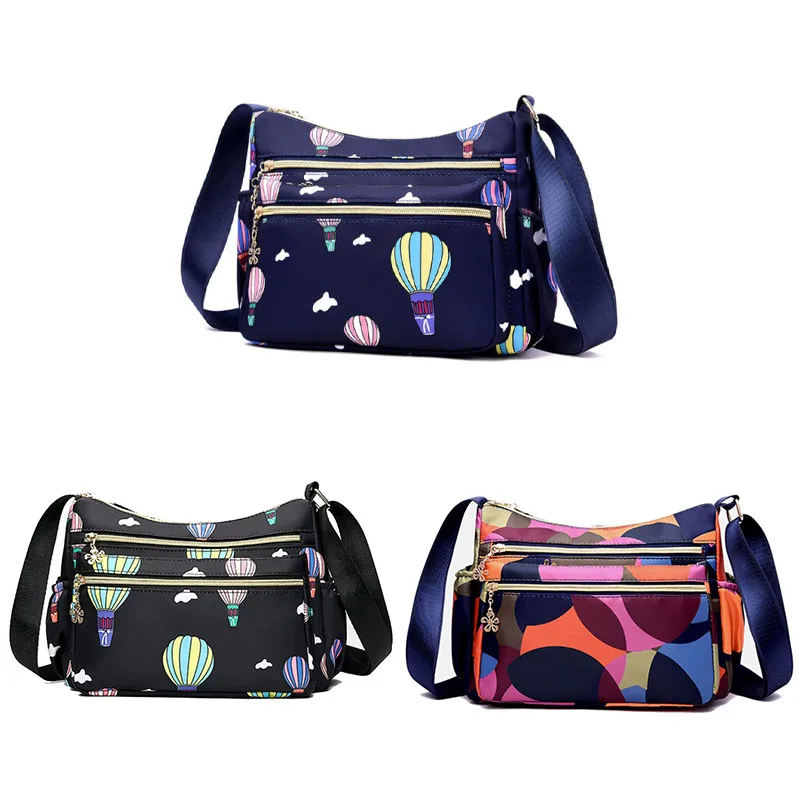 

Fashion Women Bag Small Oxford Cloth Messenger Crossbody Bags Handbag