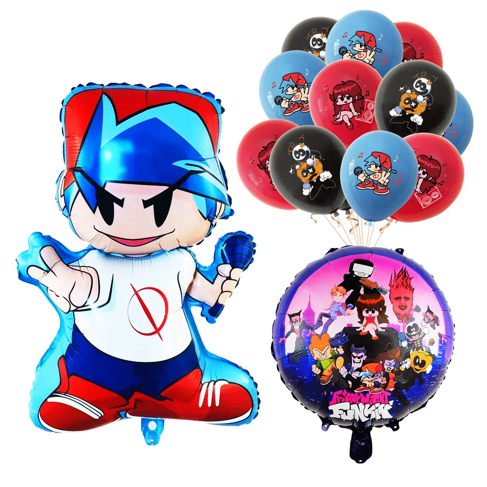 Воздушные шары из фольги в стиле фильма пятница ночь | Дом и сад