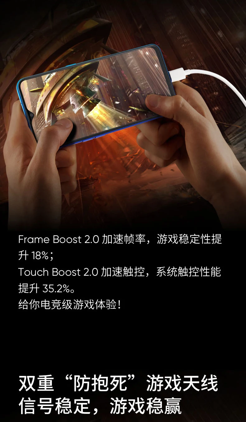 64MP Oppo Realme X2 мобильный телефон Android 9,0 4G LTE Snapdragon 730G 6," Super AMOLED отпечаток пальца на экране 30W VOOC 4,0 type-C