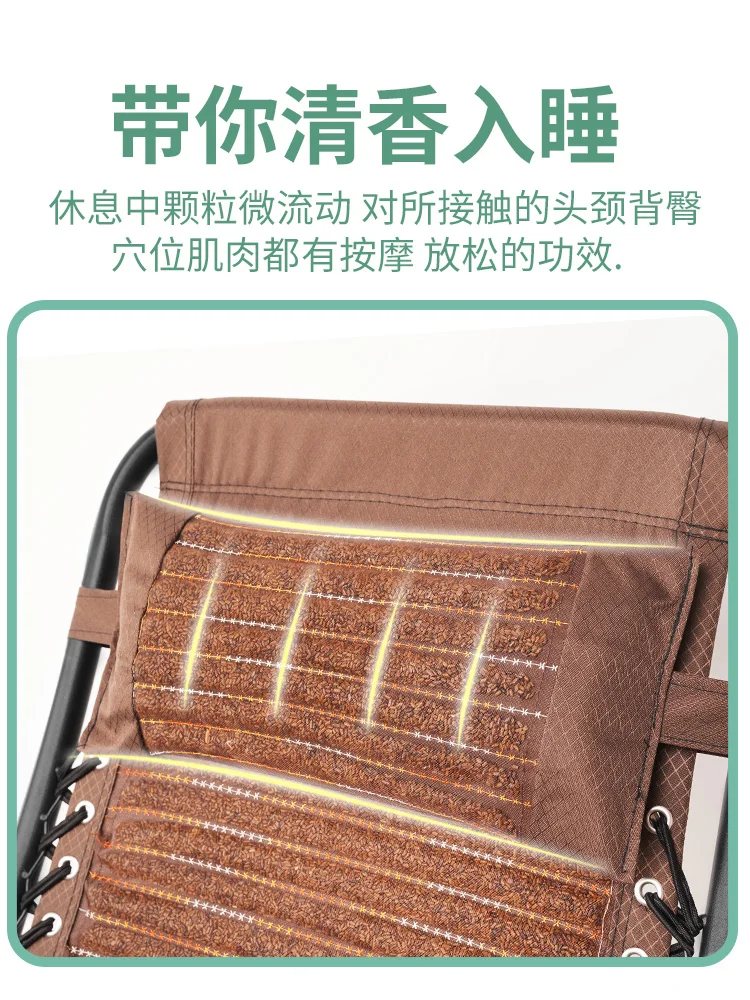 Кресло для отдыха раскладной Nap одного спинки ленивый балкон Портативный