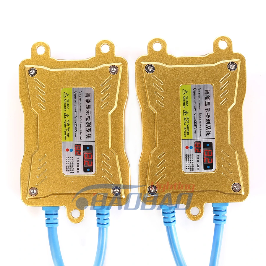

BB269 55W Quick start HID xenon kit from BAOBAO LIGHTING