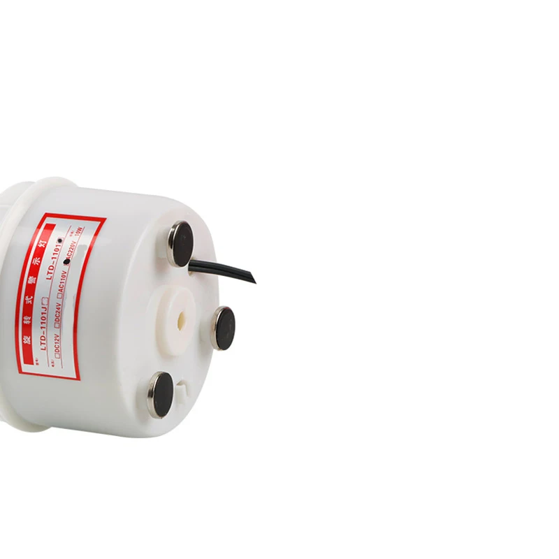 Магнитный кронштейн AC220V/110 V DC12V/24 V вращающийся сигнальный светильник с сигналом тревоги желтый синий красный зеленый наружная дверь используется без голоса