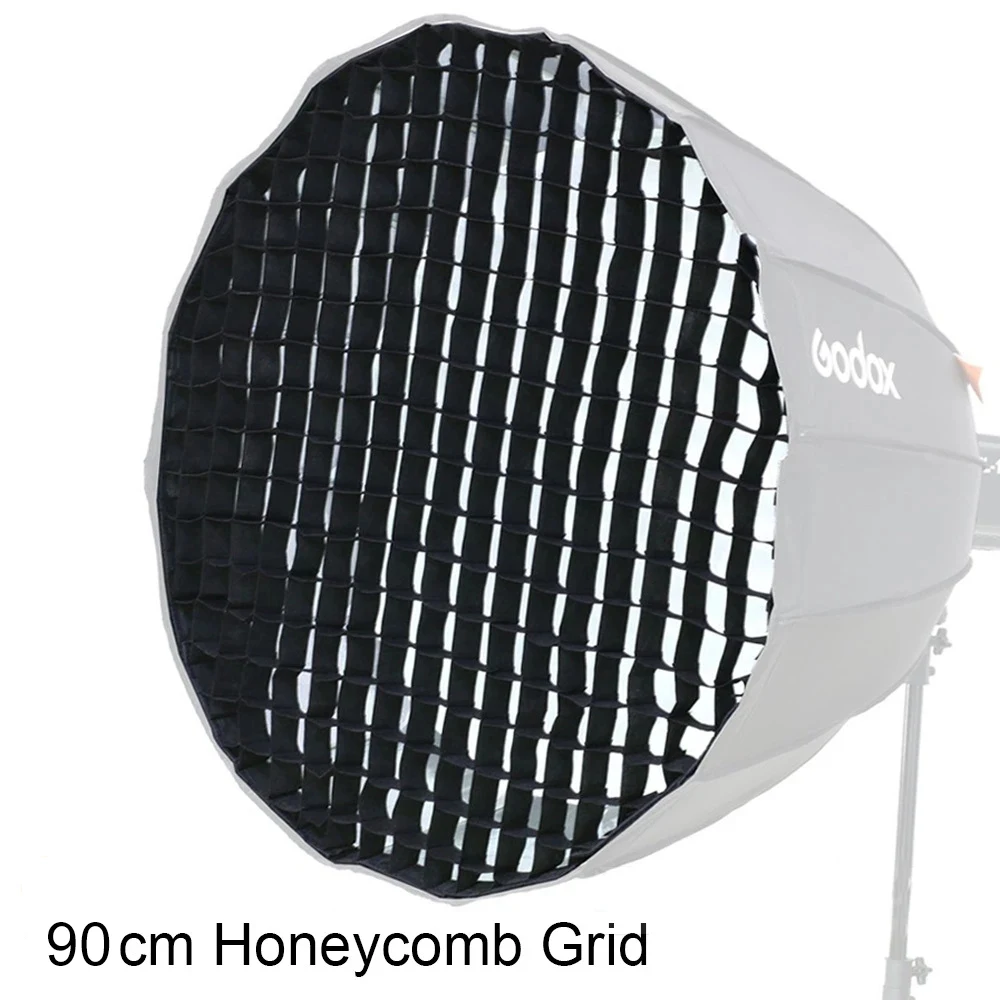 Godox Honeycomb 90 см Сетка для P90L P90H параболический софтбокс Nicefoto софтбокс|Софтбоксы| |