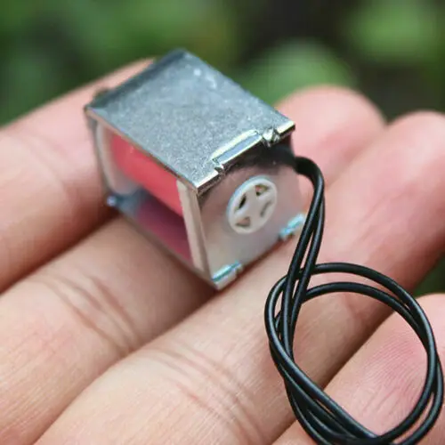 Нормально открытый Электрический воздушный клапан N/O Миниатюрный