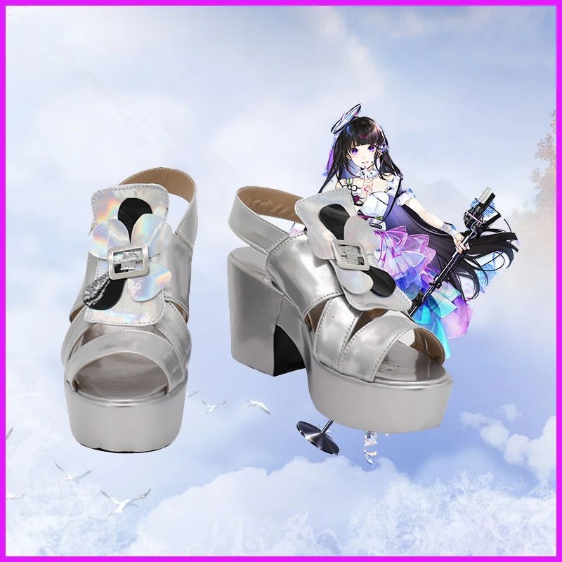 

Новинка, унисекс, аниме, косплей-костюмы, ботинки, обувь для Хэллоуина, Рождества, вечеринки, размер на заказ