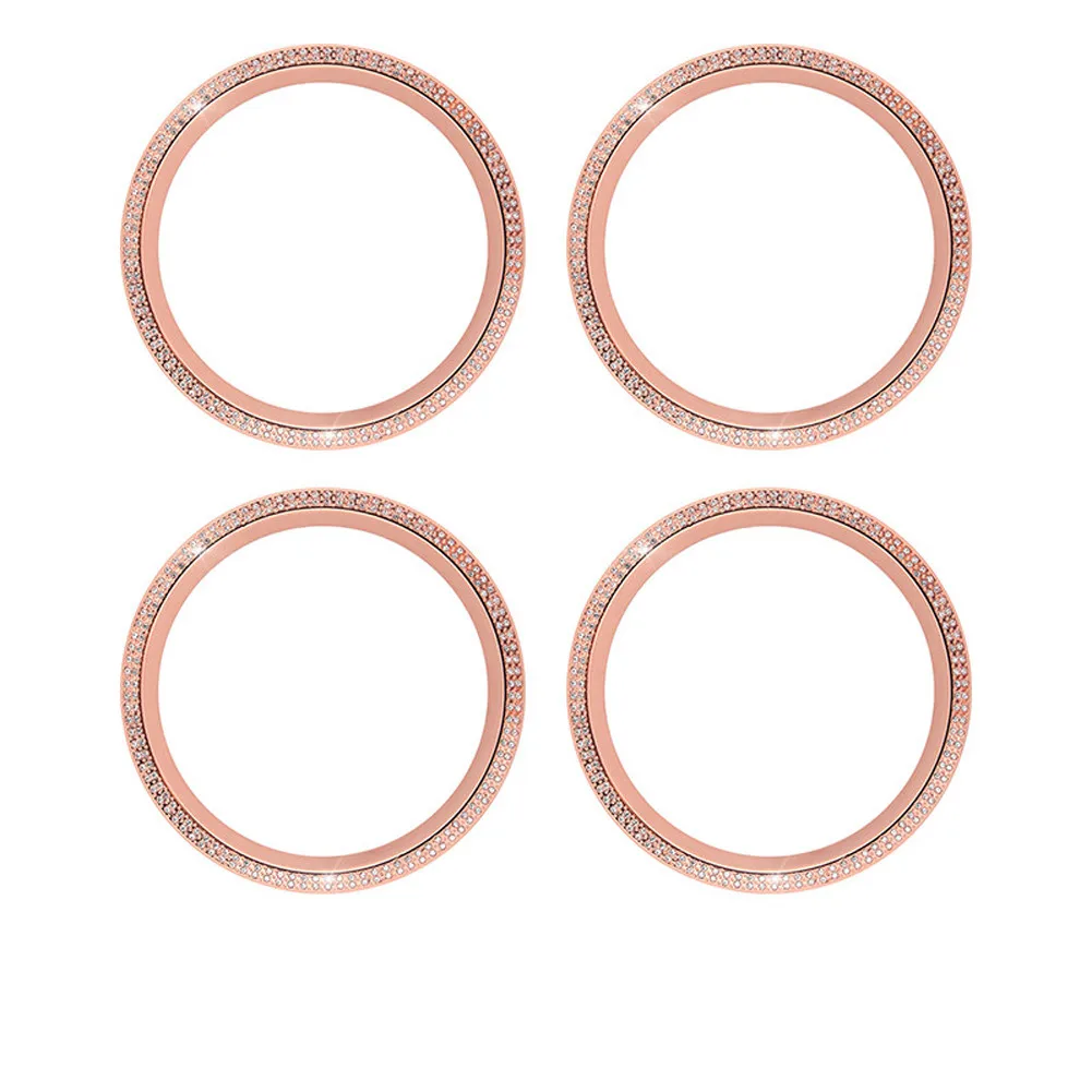 Автомобильная дверца салон динамик кольцо Крышка Украшение Наклейка для