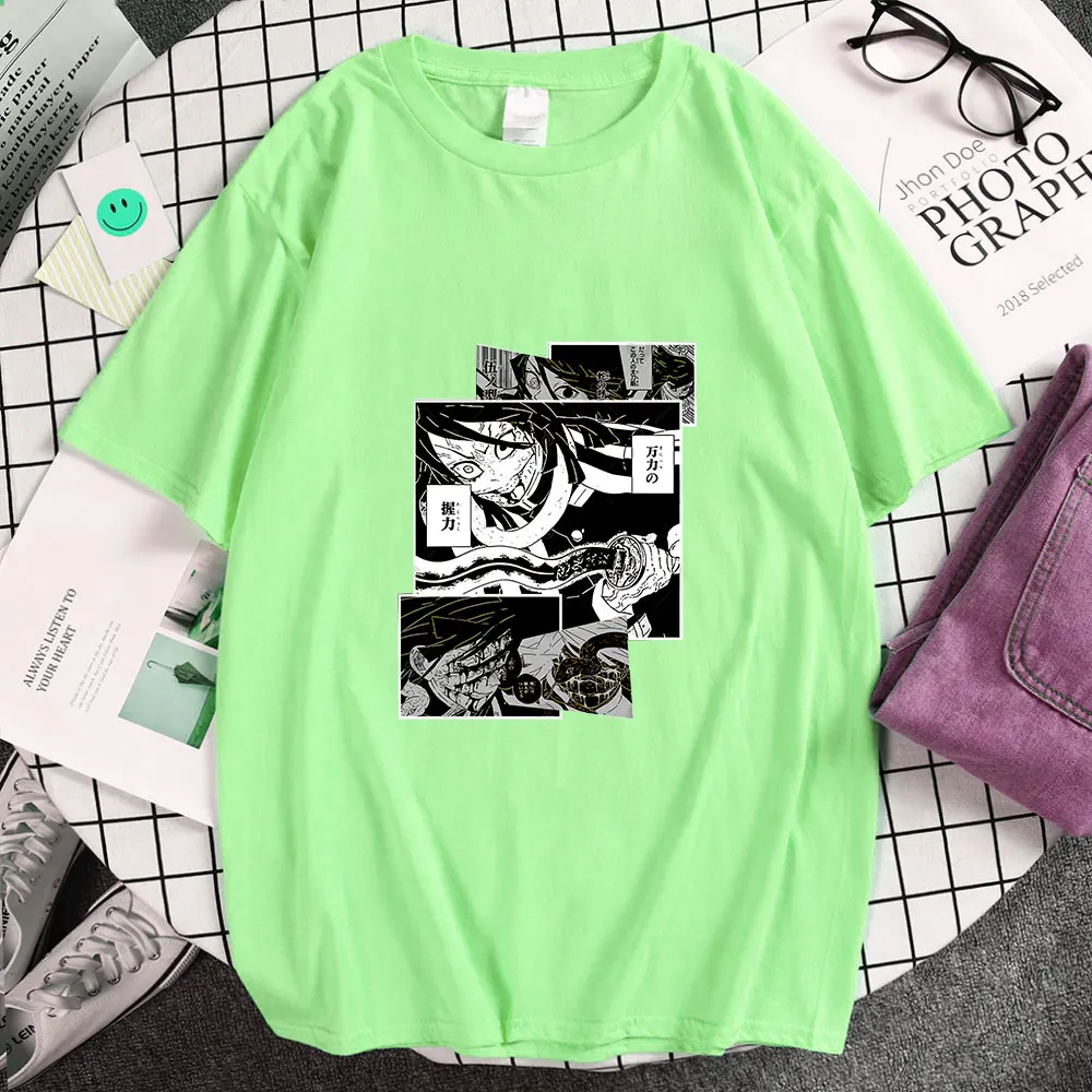 Футболка женская хлопковая с коротким рукавом Классическая свободная тонкая