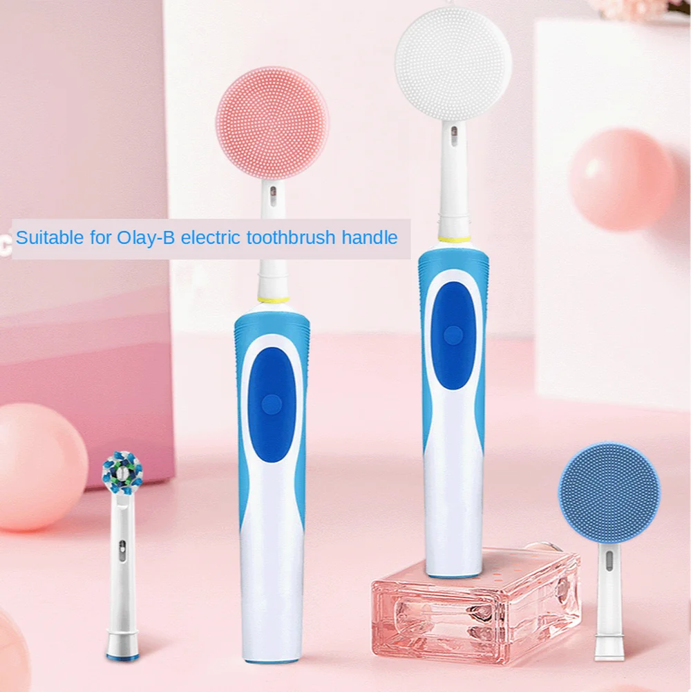 Сменные насадки для электрической зубной щетки Oral B очищающая щетка лица