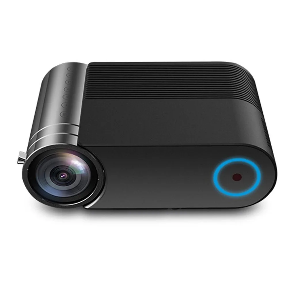 Портативный домашний проектор Yg550 720P светодиодный мини с поддержкой Hd 1280X720 TFT ЖК