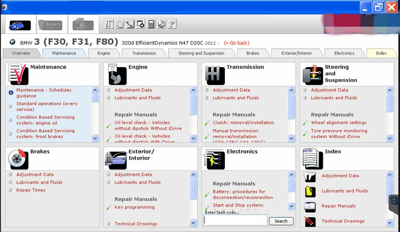 Программное обеспечение для ремонта автомобилей с поддержкой разных языков 80 ГБ