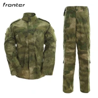 a tacs fg camoflage standard acu us army military uniform for military law enforcement special operations airsoft paintball