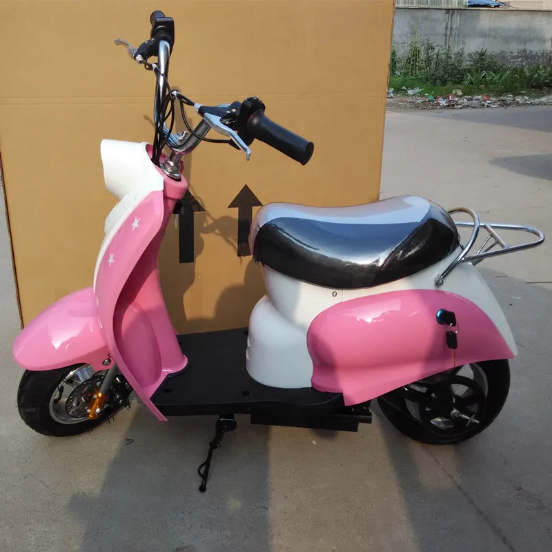 Мужской и Женский скутер С Подачей Пара маленькая черепаха король мини