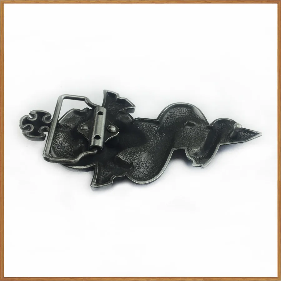 BuckleClub цинковый сплав Кобра пряжка для ремня в западном стиле ковбойский ремень с