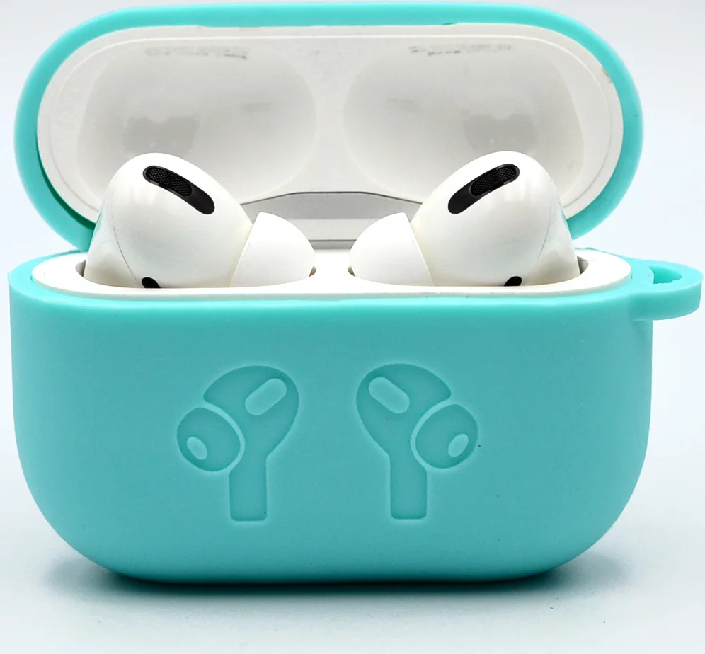 I 1 шт. силиконовый Bluetooth беспроводной чехол для наушников для AirPods Pro защитный чехол Аксессуары для Apple Airpods зарядная коробка - Цвет: I