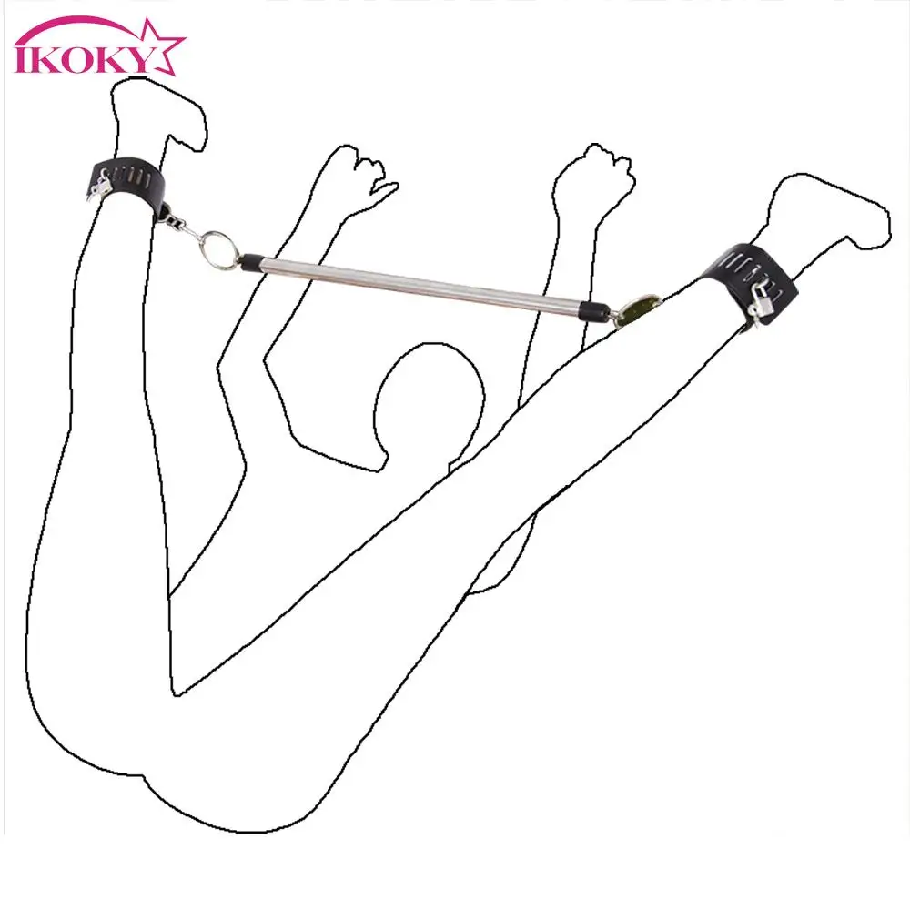 Расширитель для запястья лодыжки из нержавеющей стали с замком и ключами |