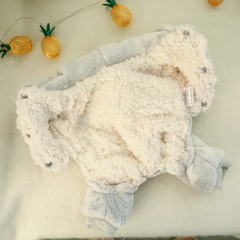 Одежда для домашних животных одежда собак зимний утепленный комбинезон курта