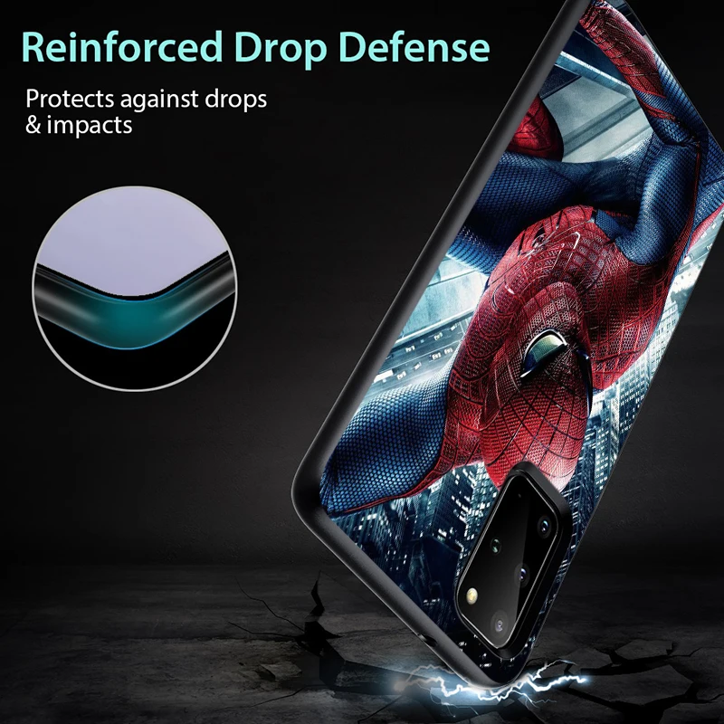 

Marvel Comic Captain America For Samsung Note 20 10 8 9 M31S M60S M40 M30 M21 M20 M10 Ultra Pro Plus Black Phone Case