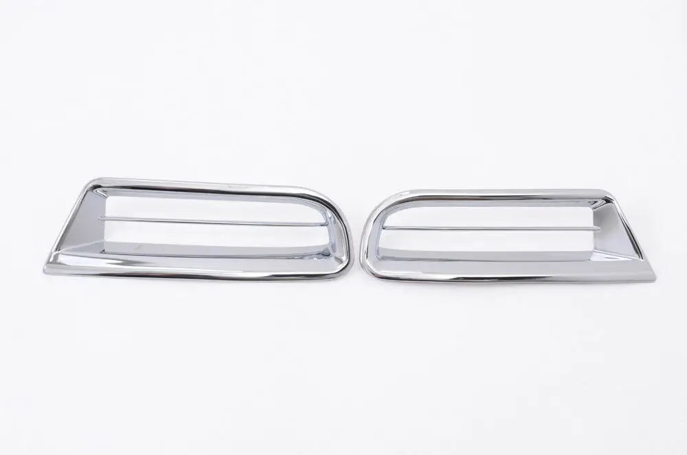 

For Toyota RAV4 2009-2012 SUV Chrome Rear Tail Fog Light Lamp Cover Trim RAV4
