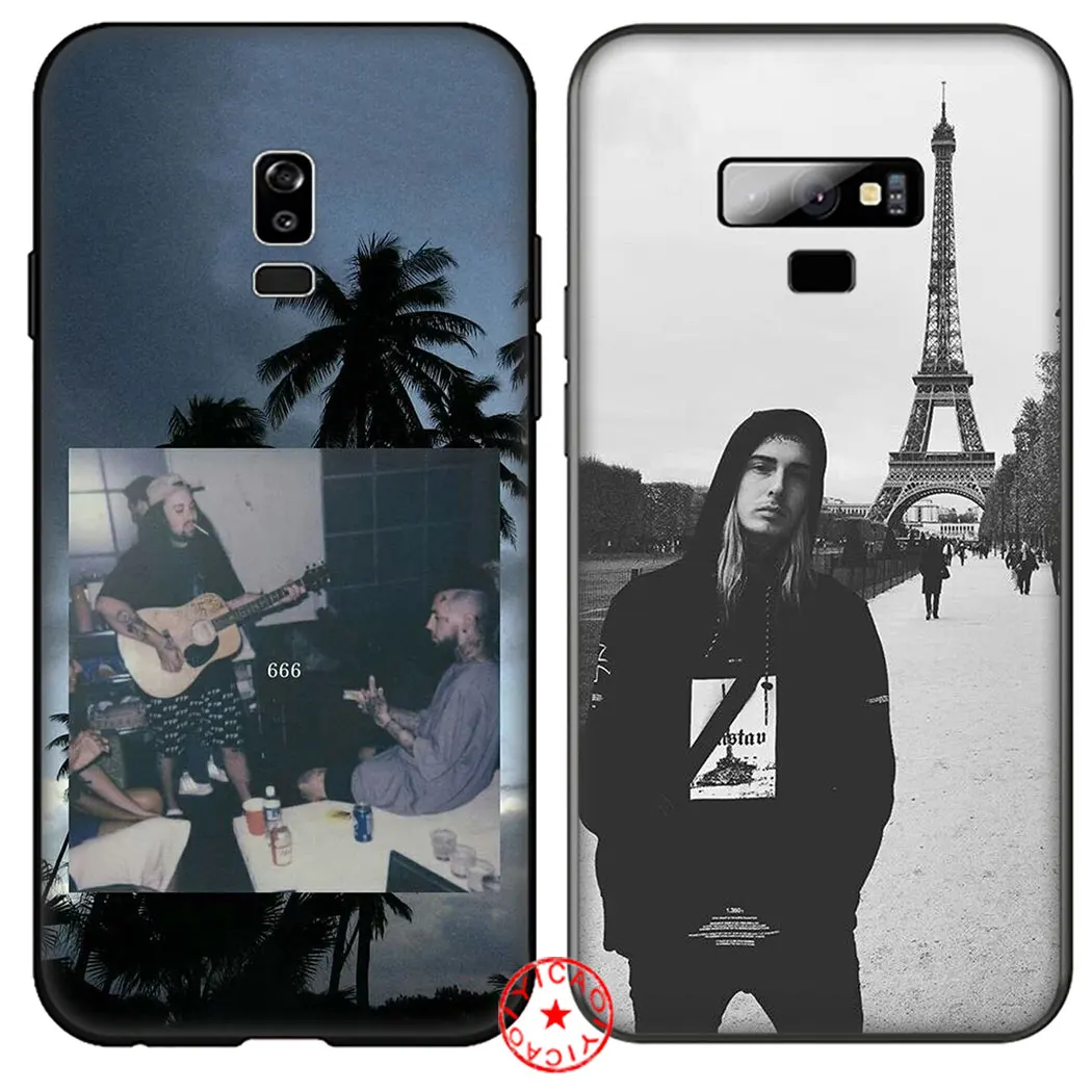 Suicideboys FTP G59 High Quality Black Soft Silicone Case for Samsung Galaxy A70S A20E A2 J4 J6 Core Plus Prime J7 Duo J8 Cover |