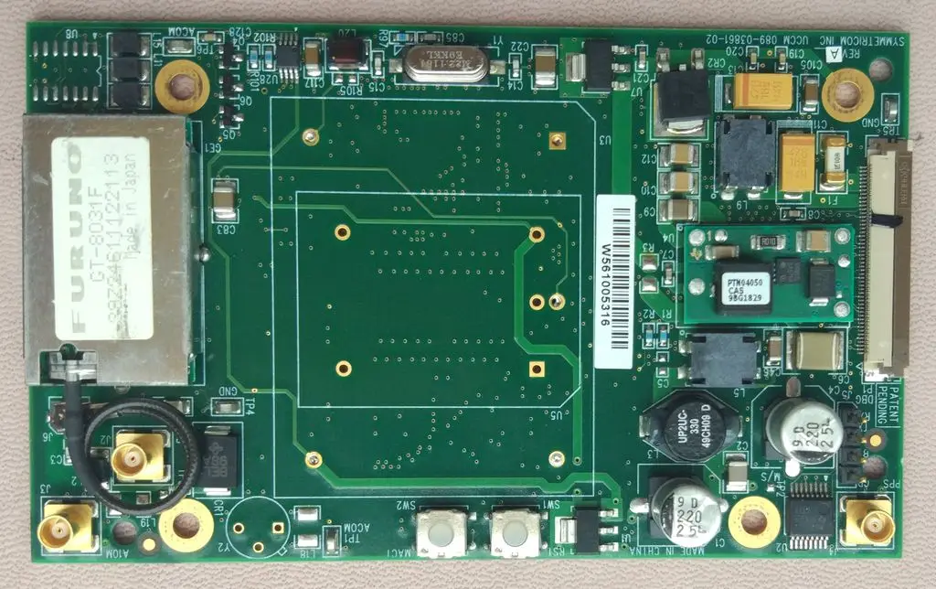 

Осцилляторная плата без часов OCXO GPS