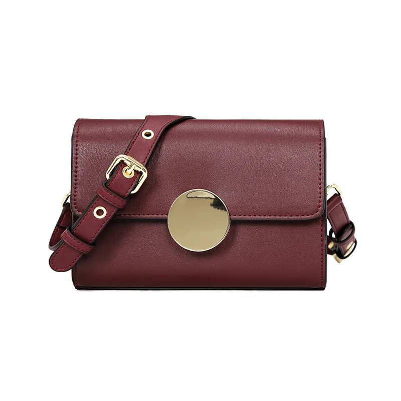 Кожаная женская сумка новый корейский рюкзак модная маленькая квадратная