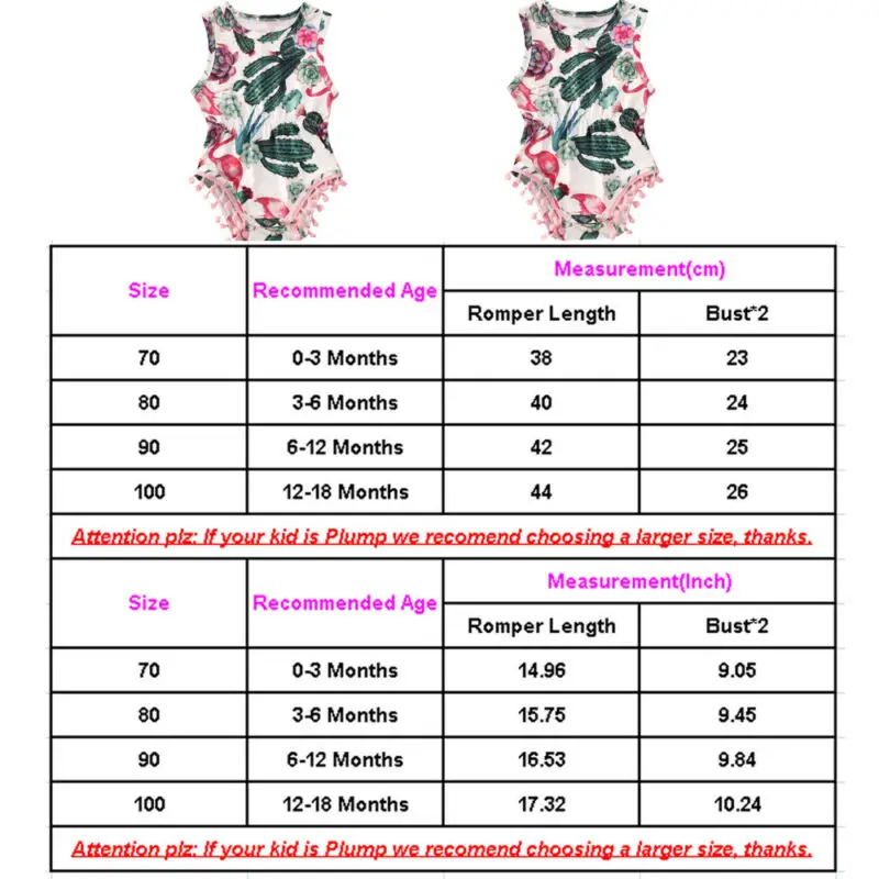 Summer Newborn Infant Baby Girl Leopard/Cactus Sleeveless Romper Tassel Jumpsuit Outfit Clothes Set | Детская одежда и обувь