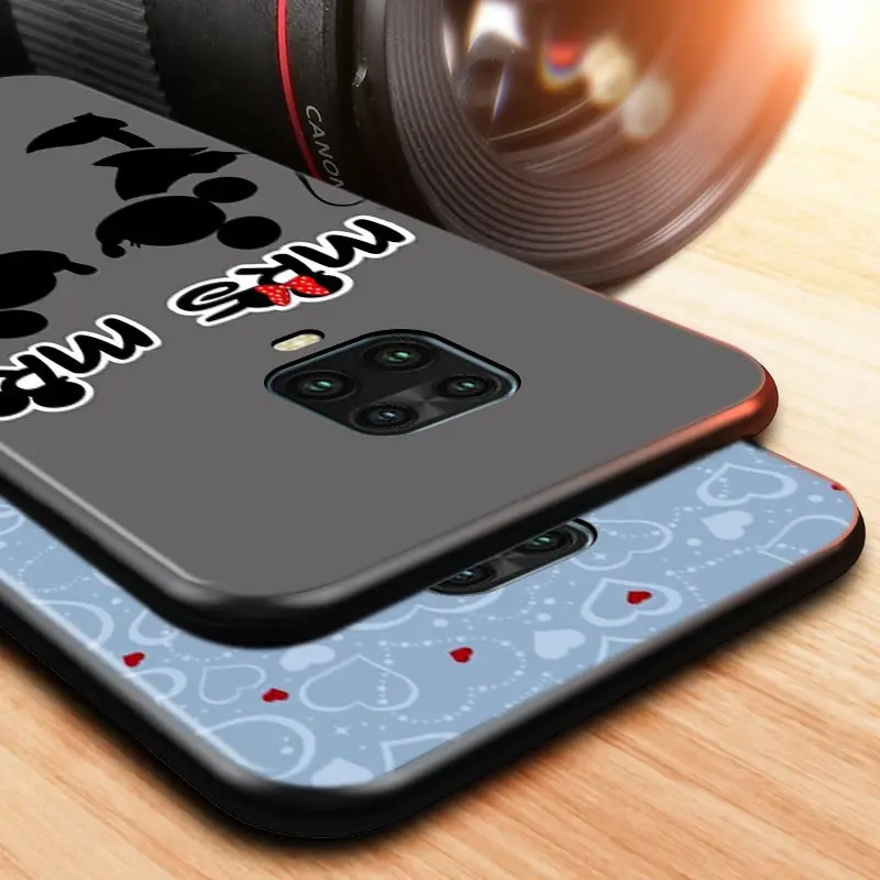 Silicone Cover Cute Mickey Mouse For Xiaomi Redmi Note 10S 10 9 9S 9T 8T 8 7 6 5 Pro Max 5A 4X 4 5G Soft Silicone Phone Case