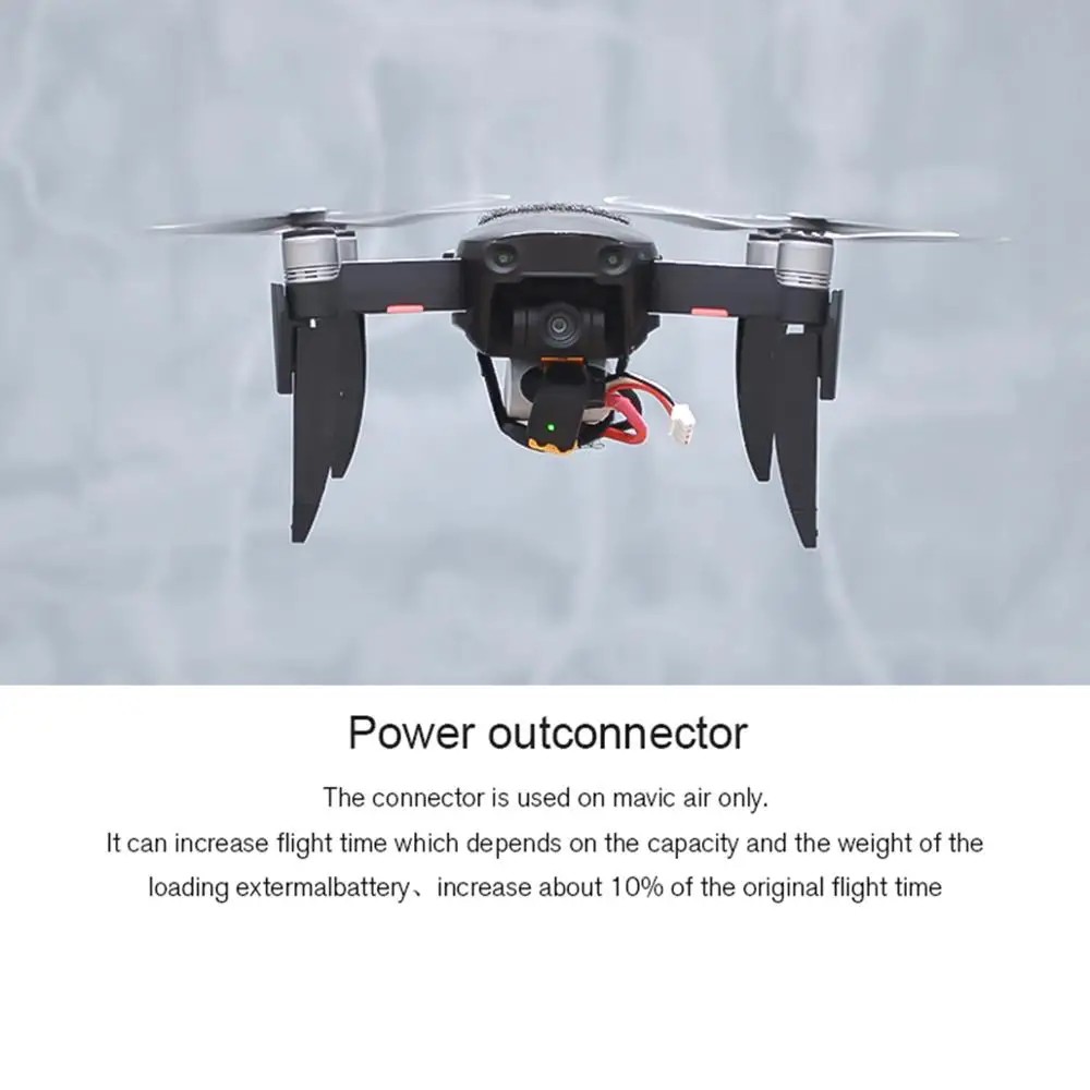 Mavic Air Battery Power Out-коннектор с посадочным устройством расширительные аксессуары