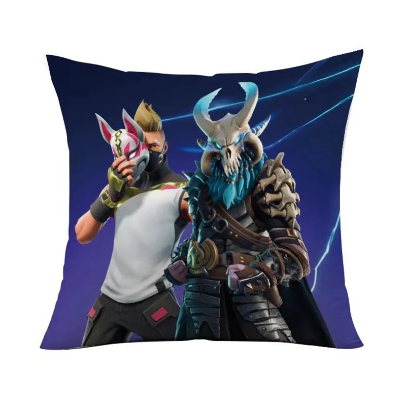 Лидер продаж Cuddle Team Leader подушка игра битва Royale Fox косплей диван для подростков Bolste