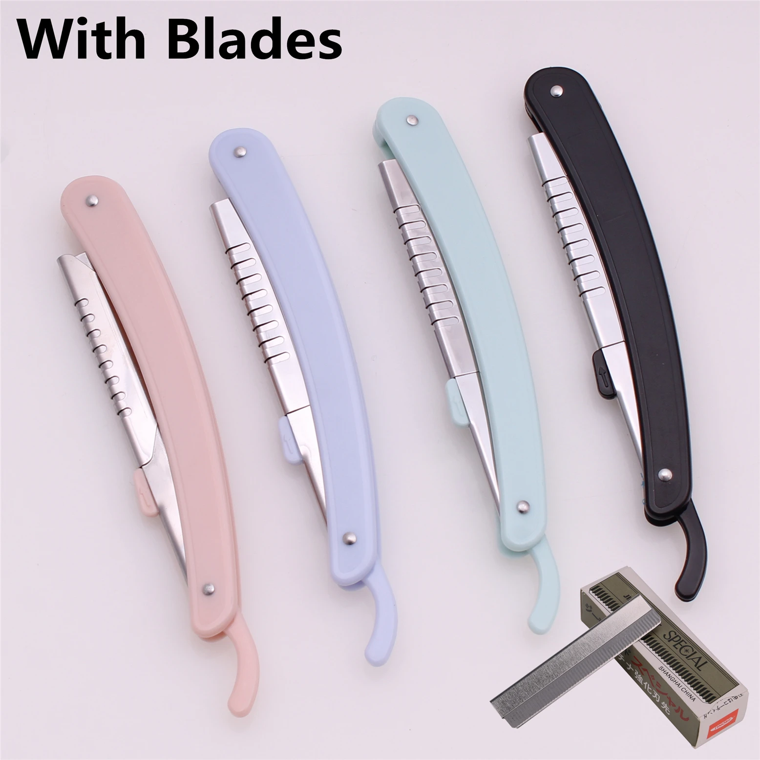 Безопасные бритвы для стрижки волос бритья инструменты парикмахерской нож