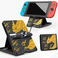 game cards storage box cover holder hard case shell for monster hunter rise nintend switch ns lite mount memory sd accessories
