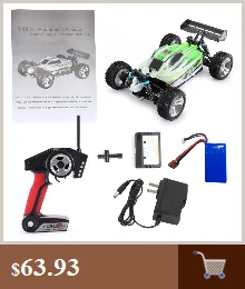 Высокое качество 9125 4WD 1/10 RC гоночный автомобиль с высокой скоростью 46 км/ч Электрический сверхзвуковой грузовик внедорожник багги игрушки РТР