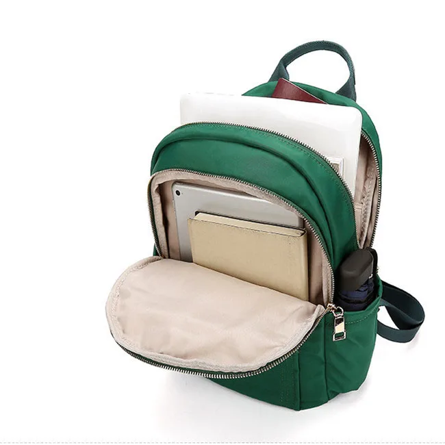 high capacity backpack travel laptop document storage rucksack weekend overnight cosmetic phone organize handbag accessories free global shipping