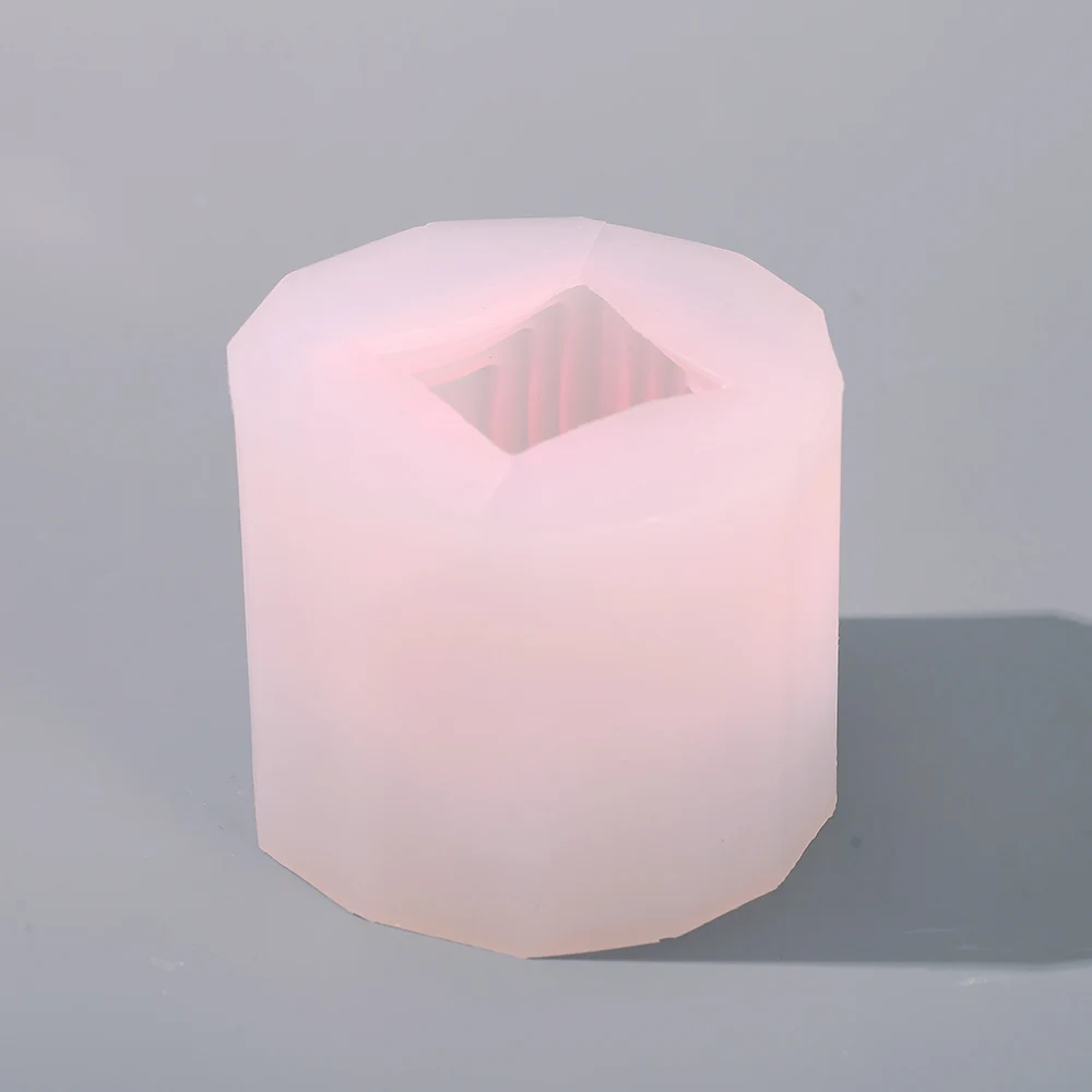 

Space Square Candle Mold Silicone Essential Oil Aromatherapy Candle Mould For Candle Making