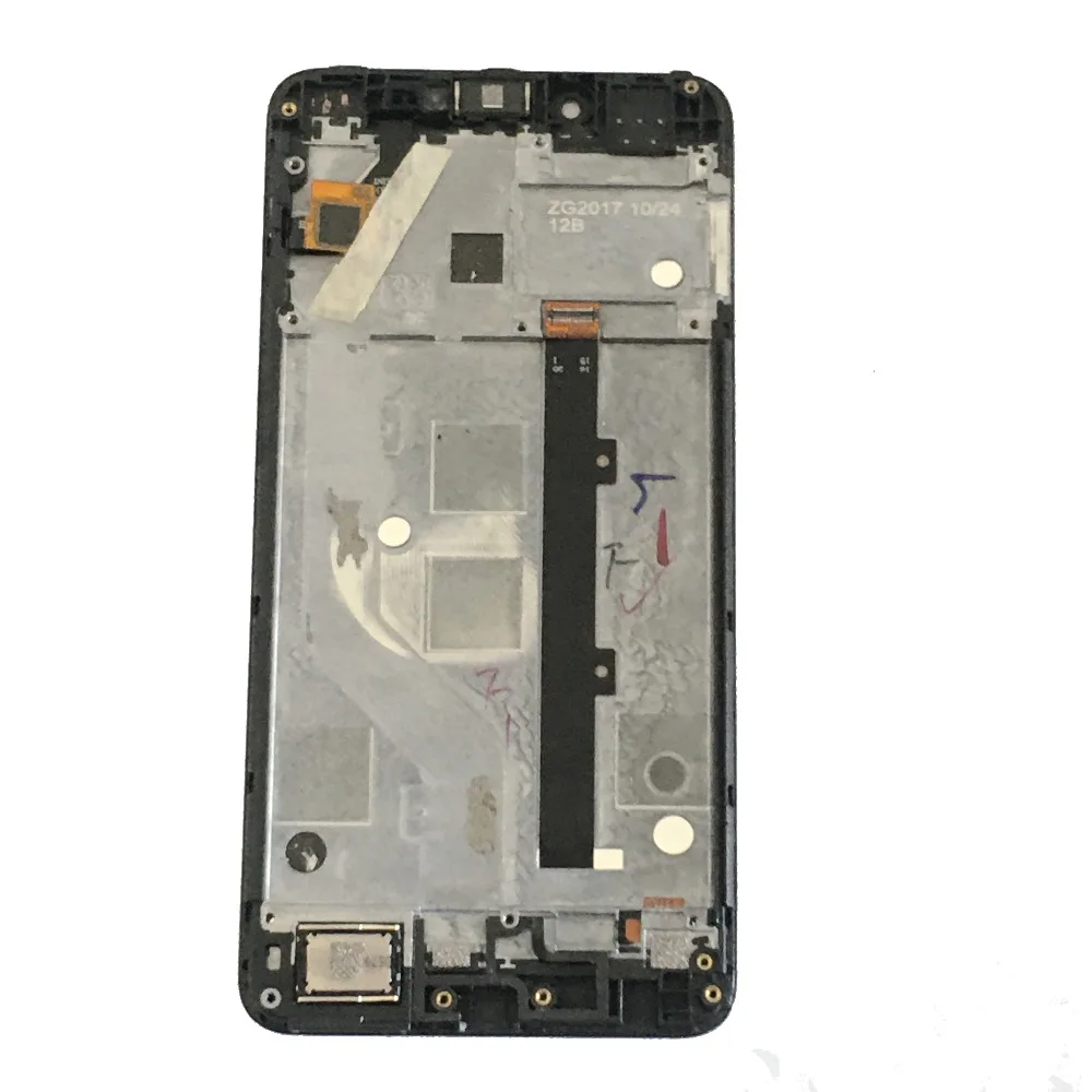С/без рамки 5,2 дюймов для BQ мобильный BQ-5206L баланс BQ-5206L ЖК-дисплей+ кодирующий преобразователь сенсорного экрана в сборе с инструментами лента