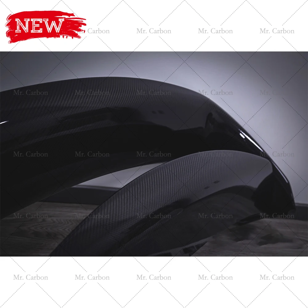 FOR F55 F56 F57 MINI WRC STYLE CARBON FIBER ROOF WING TRIM BODY KIT TUNING PART FRP REAR GT SPOILER RACING | Автомобили и