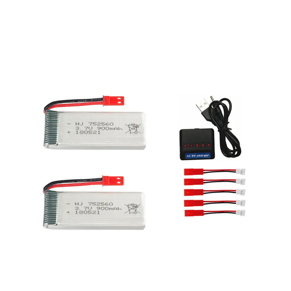 Зарядное устройство 3 7 в 900 мАч Lipo для X5 X5C X5SC X5SW 8807 Вт A6 A6W M68 Запчасти